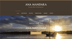 Desktop Screenshot of anamandara.com.au