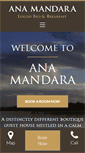 Mobile Screenshot of anamandara.com.au